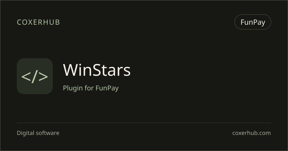 WinStars — FunPay